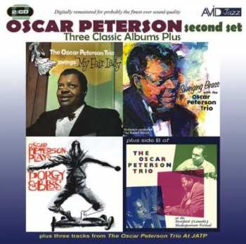 Oscar Peterson: Three Classic Albums Plus