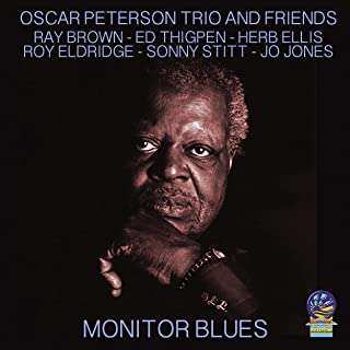 Album Oscar Peterson Trio: Monitor Blues