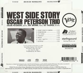 SACD The Oscar Peterson Trio: West Side Story