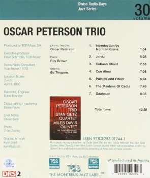 CD The Oscar Peterson Trio: Zurich 1960 441514