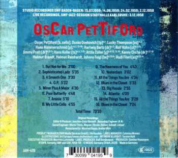 CD Oscar Pettiford: Baden-Baden 1959 Karlsruhe 1958 152122