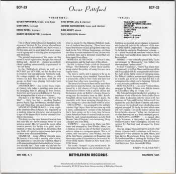 LP Oscar Pettiford: Volume 2 LTD 135272
