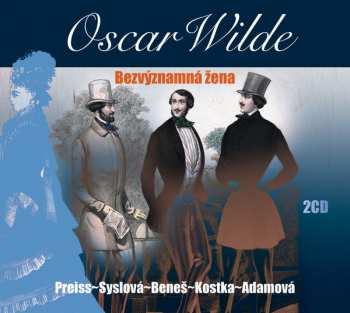 Album Oscar Wilde: Bezvýznamná Žena