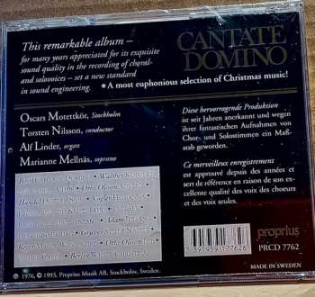 CD Oscarkyrkans Matettkor: Cantate Domino 186239