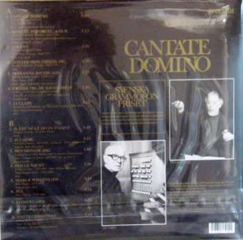 LP Oscarkyrkans Matettkor: Cantate Domino 401403