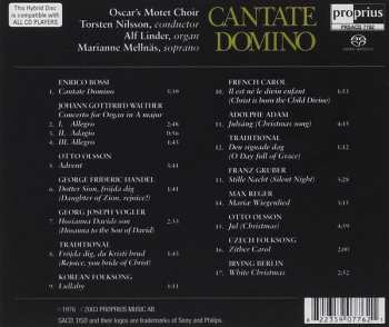 SACD Oscarkyrkans Matettkor: Cantate Domino 121609