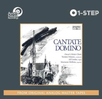 Album Oscars Motettkör: Cantate Domino