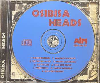 CD Osibisa: Heads 474992