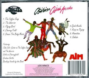 CD Osibisa: Ojah Awake 474813