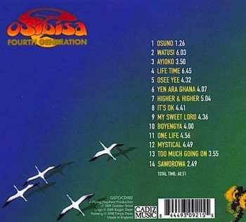 CD Osibisa: Osee Yee 247439