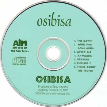 CD Osibisa: Osibisa 253946