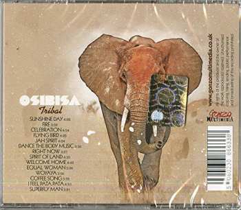 CD Osibisa: Osibisa Tribal 95962