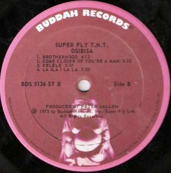 LP Osibisa: Super Fly T.N.T. (Original Motion Picture Soundtrack) 158209