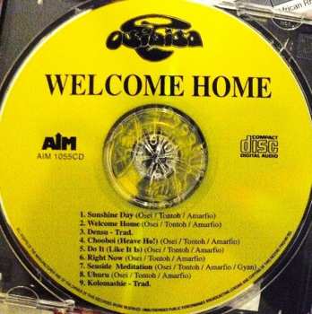CD Osibisa: Welcome Home 237016
