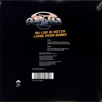 LP Osibisa: Yo Luv Is Betta (Louie Vega Remix) 470863