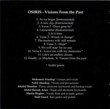 CD Osiris: Visions From The Past