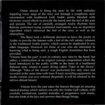 CD Osiris: Visions From The Past