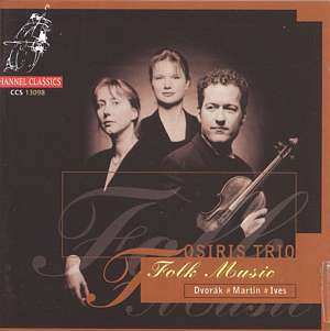 Album Osiris Trio: Folk Music