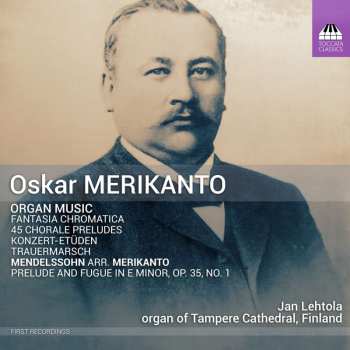 Album Oskar Merikanto: Orgelwerke