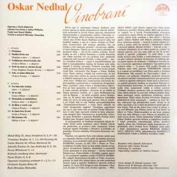 LP Oskar Nedbal: Vinobraní 367928