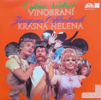 Album Oskar Nedbal: Vinobraní / Krásná Helena