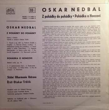 LP Oskar Nedbal: Z Pohádky Do Pohádky / Pohádka O Honzovi (79 1) 278078