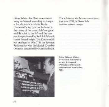 CD Oskar Sala: Elektronische Impressionen 436009