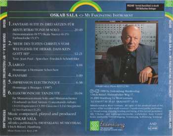 CD Oskar Sala: My Fascinating Instrument 530542