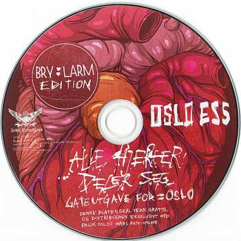 CD Oslo Ess: Alle Hjerter Deler Seg (Gateutgave For =Oslo) 97413