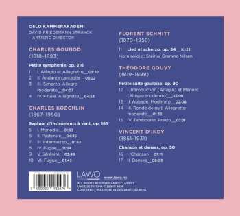 CD Oslo Kammerakademi: Chanson Et Danses  475296