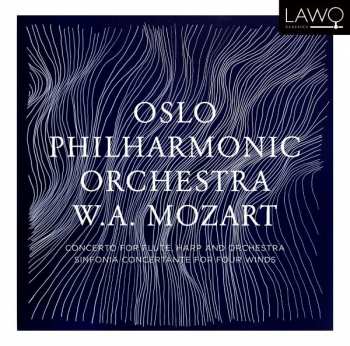 Oslo Filharmoniske Orkester: Concerto For Flute, Harp And Orchestra; Sinfonia Concertante For Four Winds
