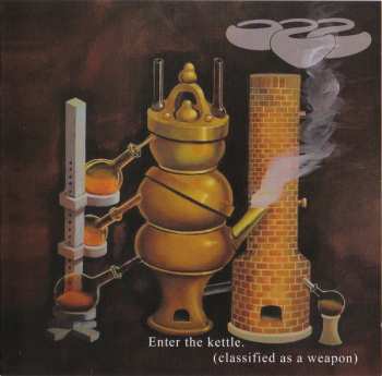 Album OSS: Enter The Kettle. (Classified As A Weapon)
