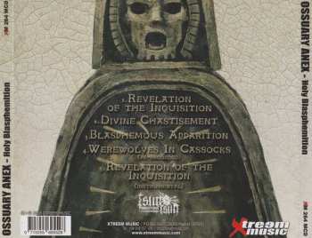 CD Ossuary Anex: Holy Blasphemition 245306