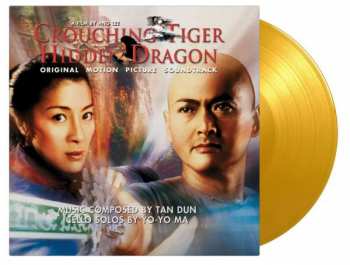 LP Tan Dun: Crouching Tiger, Hidden Dragon (Original Motion Picture Soundtrack) LTD | NUM | CLR 421863