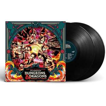2LP O.S.T.: Dungeons & Dragons: Honour Among Thieves 453587