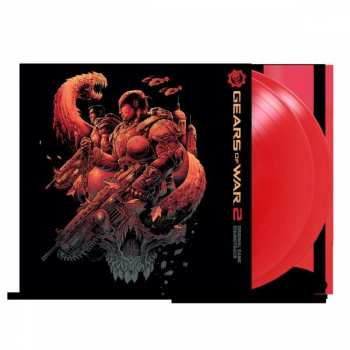 2LP Steve Jablonsky: Gears Of War 2 The Original Game Soundtrack CLR 437187