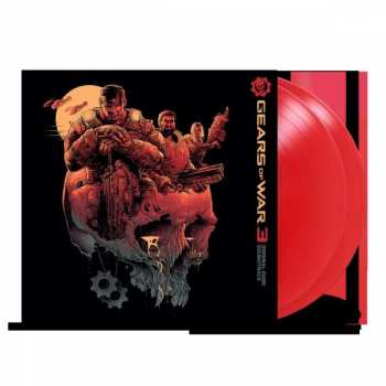 2LP Steve Jablonsky: Gears Of War 3 The Original Game Soundtrack CLR 421846