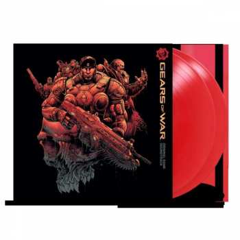 2LP Kevin Riepl: Gears Of War The Original Soundtrack CLR 436802