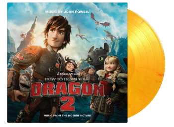 Album O.S.T.: How To Train Your Dragon 2