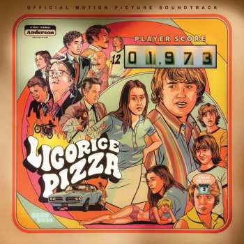 CD Various: Licorice Pizza (Original Motion Picture Soundtrack) 432370