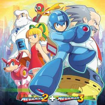 2LP Capcom Sound Team: Mega Man 2 + Mega Man 3 416729