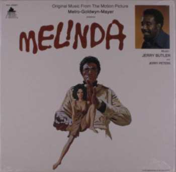 LP Jerry Butler: Melinda (Original Music From The Motion Picture) 435704