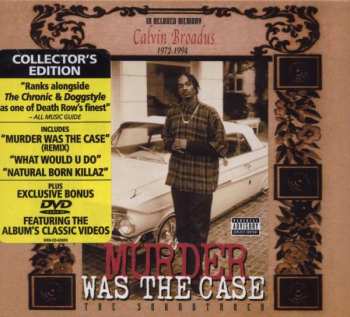 CD/DVD Various: Murder Was The Case (The Soundtrack) 427352