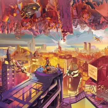 Ratchet & Clank Rift Apart Original Game Soundtrack