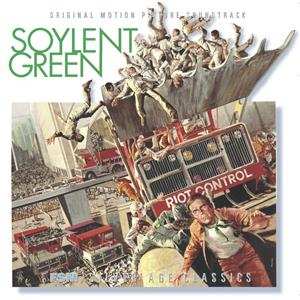 CD Fred Myrow: Soylent Green / Demon Seed (Original Motion Picture Soundtrack) 441423
