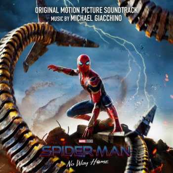 CD Michael Giacchino: Spider-Man: No Way Home (Original Motion Picture Soundtrack) 410844