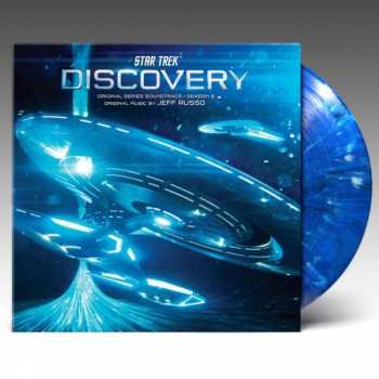 2LP Jeff Russo: Star Trek: Discovery (Original Series Soundtrack • Season 3) CLR 430802