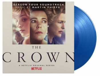 LP Martin Phipps: The Crown, Season Four Soundtrack (A Netflix Original Series) LTD | NUM | CLR 415270
