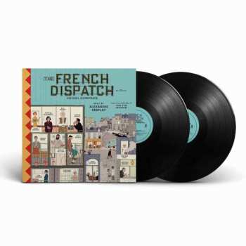 Album Alexandre Desplat: The French Dispatch (Original Soundtrack)