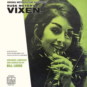 LP William Loose: Russ Meyer's Vixen. Original Motion Picture Soundtrack LTD | CLR 421815